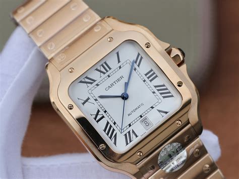 replica cartier gold watch|knockoff cartier watches.